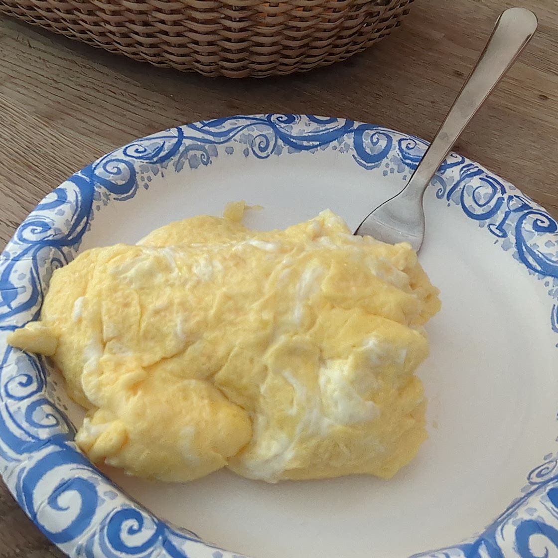 Gooey eggs