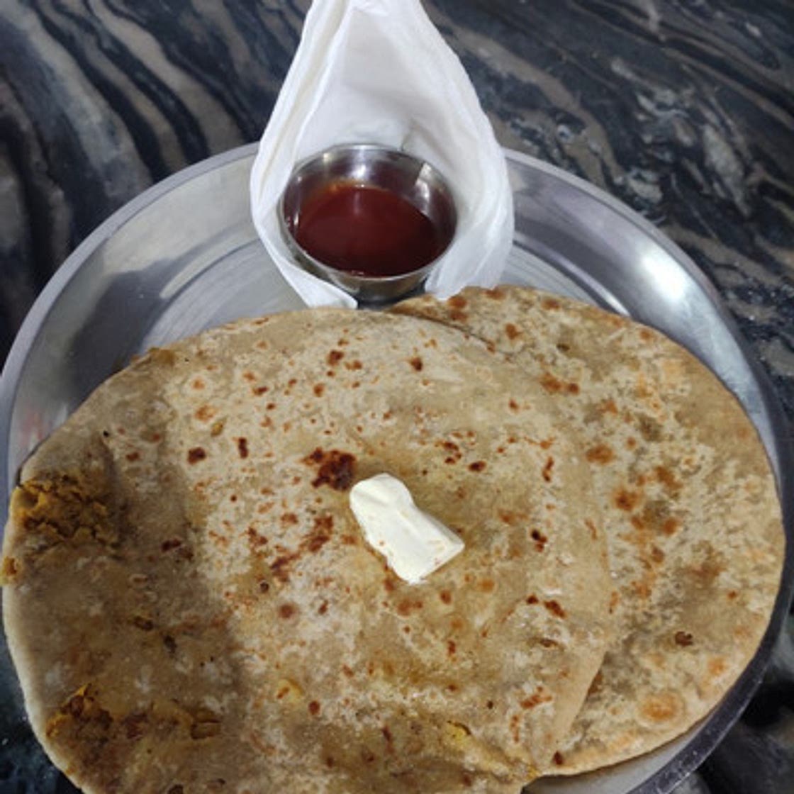 दाल भरा पराठा (dal paratha recipe in hindi)