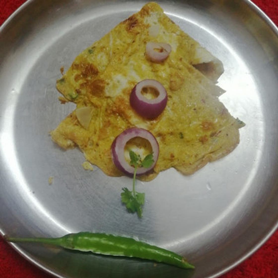 अंडे का ओमलेट(Egg Omelet Recipe In Hindi)
