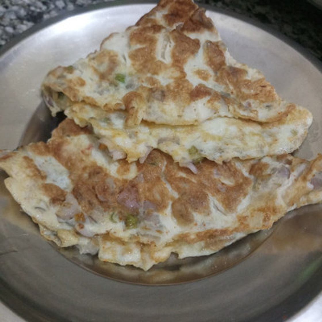ऑमलेट (omelet recipe in hindi)