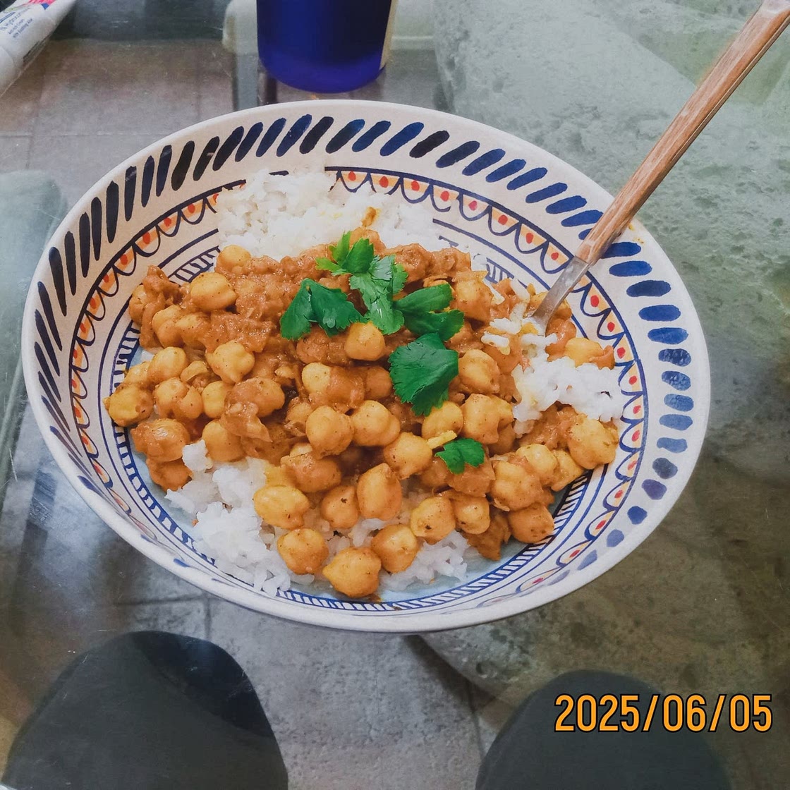 Chickpea and Lentil Curry Recipe