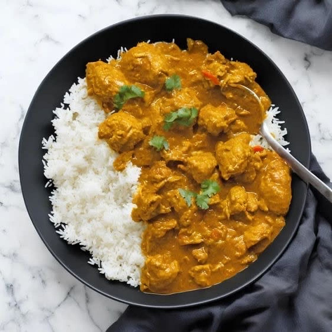 Coconut chicken curry