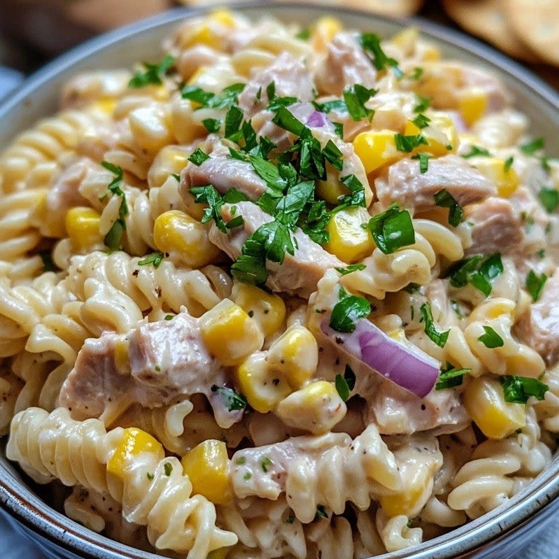 Tuna pasta salad
