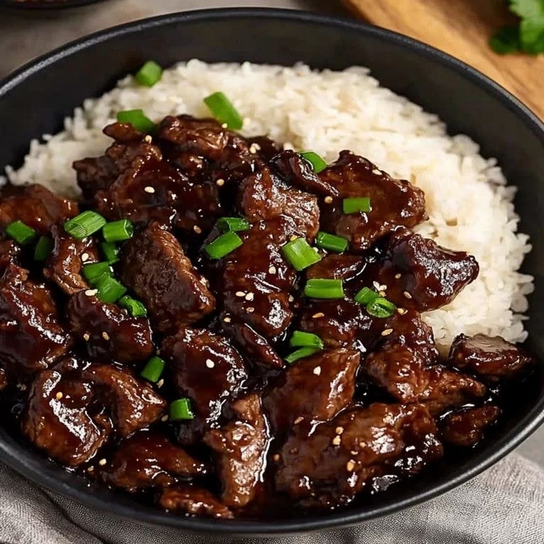 Beef teriyaki