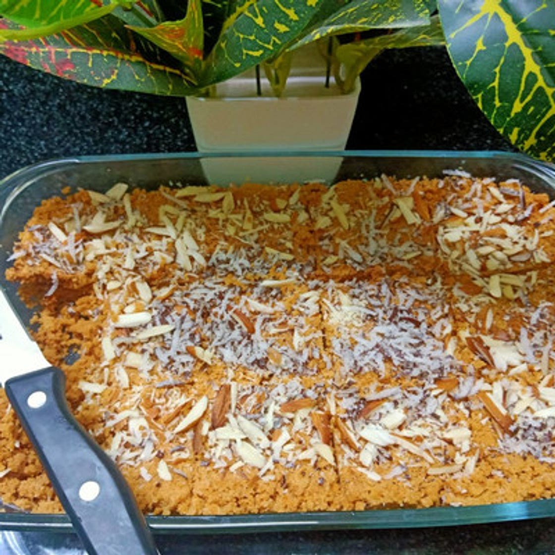 मोहनथाल (mohanthal recipe in Hindi)