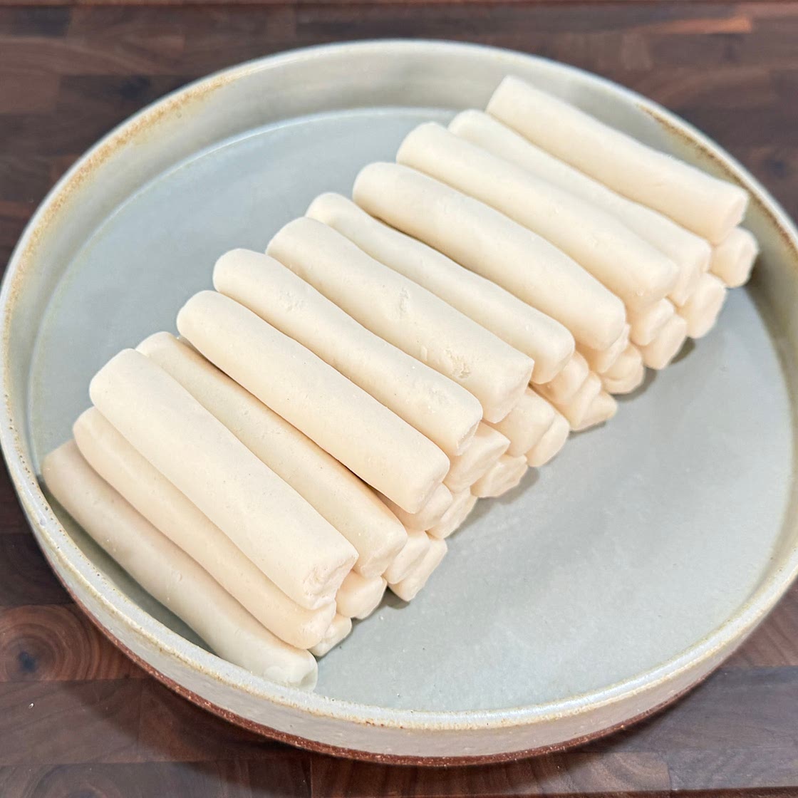 집에서 쫀득한 밀떡볶이 떡 만들기! 한국에서도, 해외에서도 쉽게 성공!