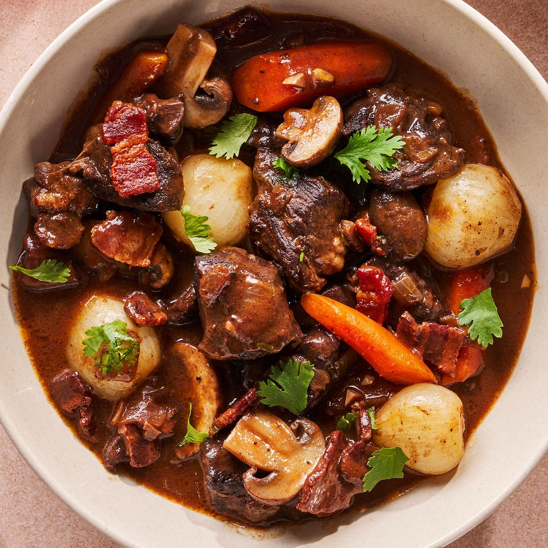 Beef Bourguignon