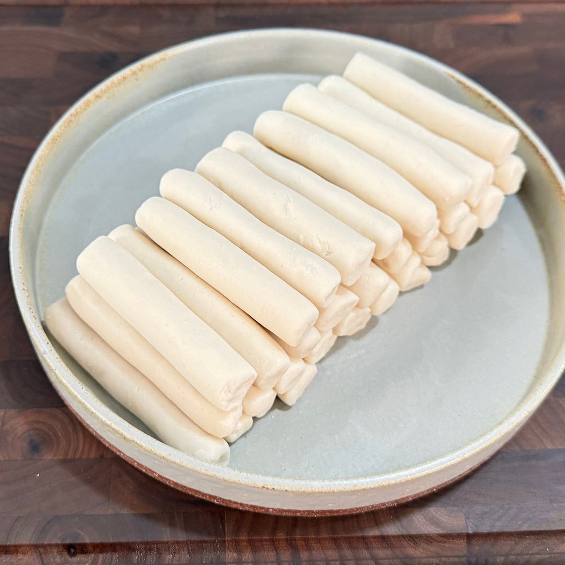 Can you really make Tteokbokki from flour? 🤔