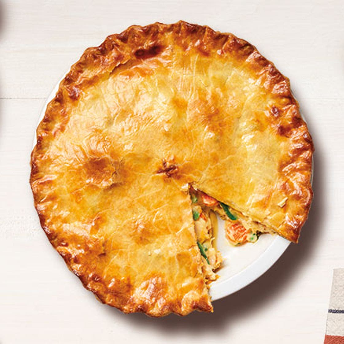 Ultimate Chicken Pot Pie