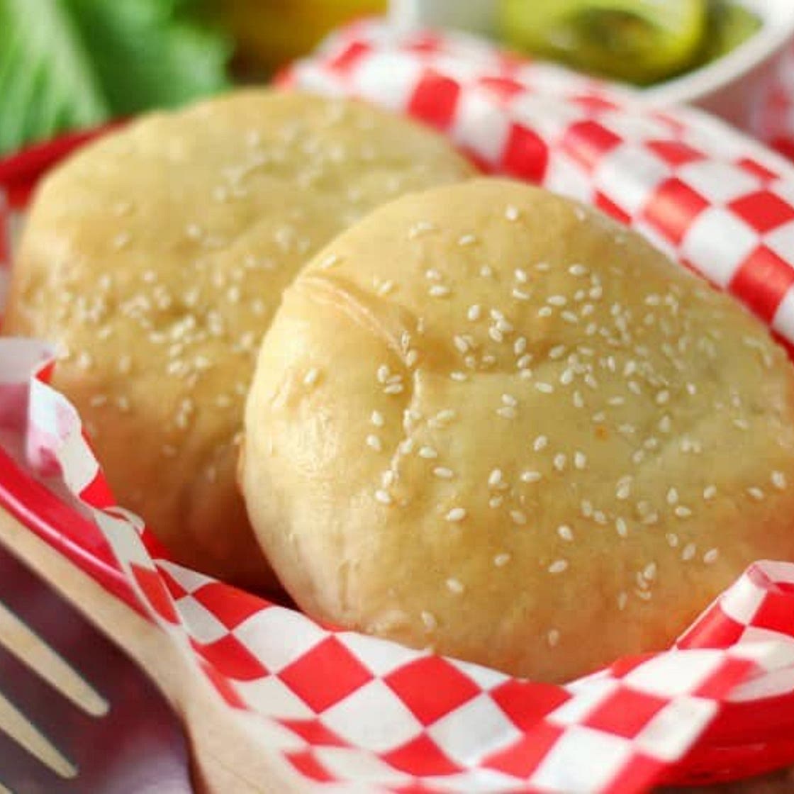Amazing Homemade Hamburger Buns