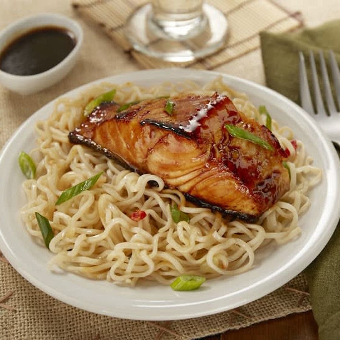 Sautéed Sable Fish with Ginger-Soy Glaze