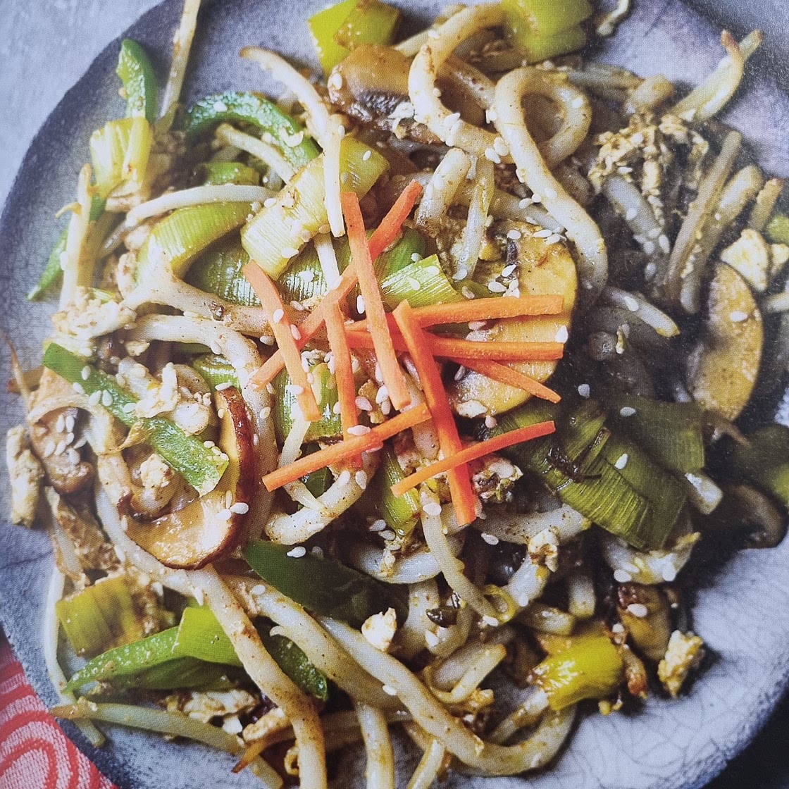 Tempeh Yaki Soba