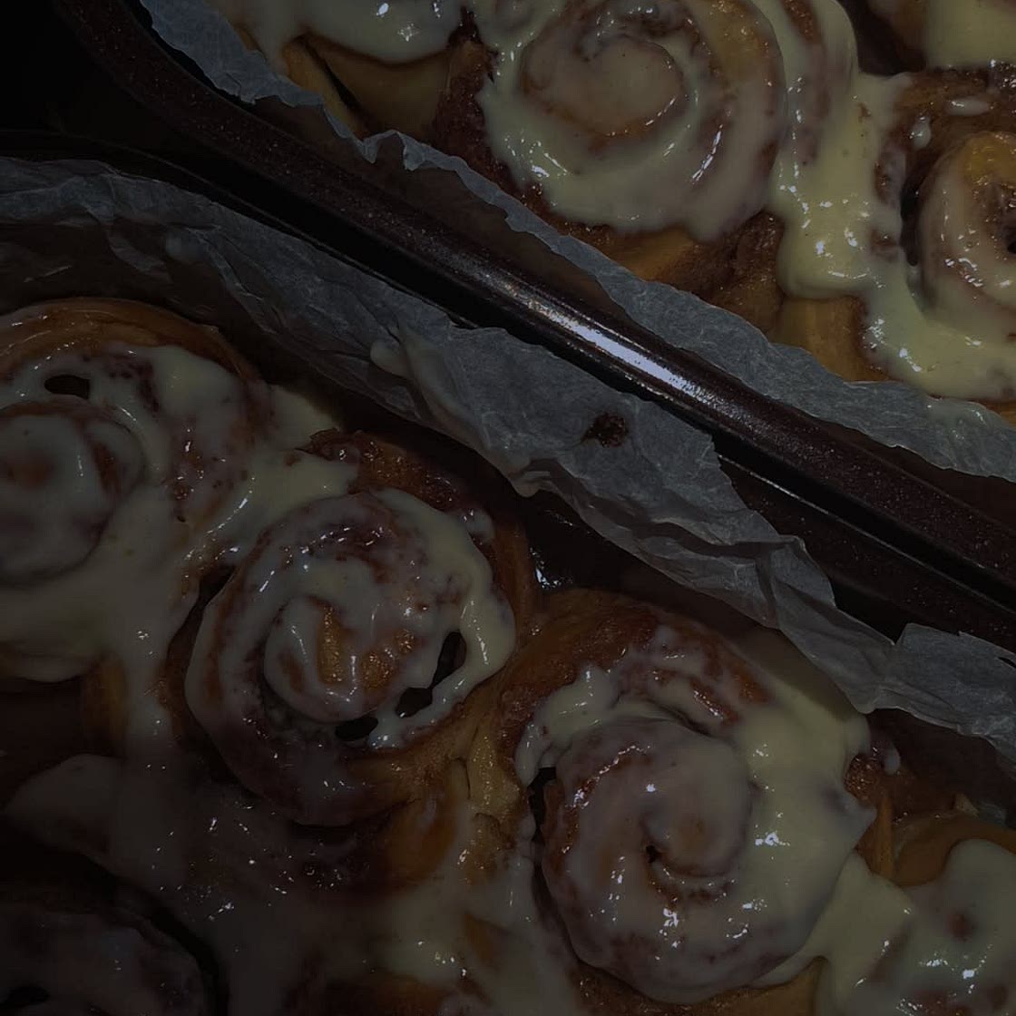 Cinnamon rolls