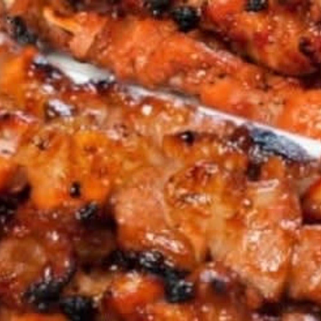 Filipino Pork Barbecue Skewers