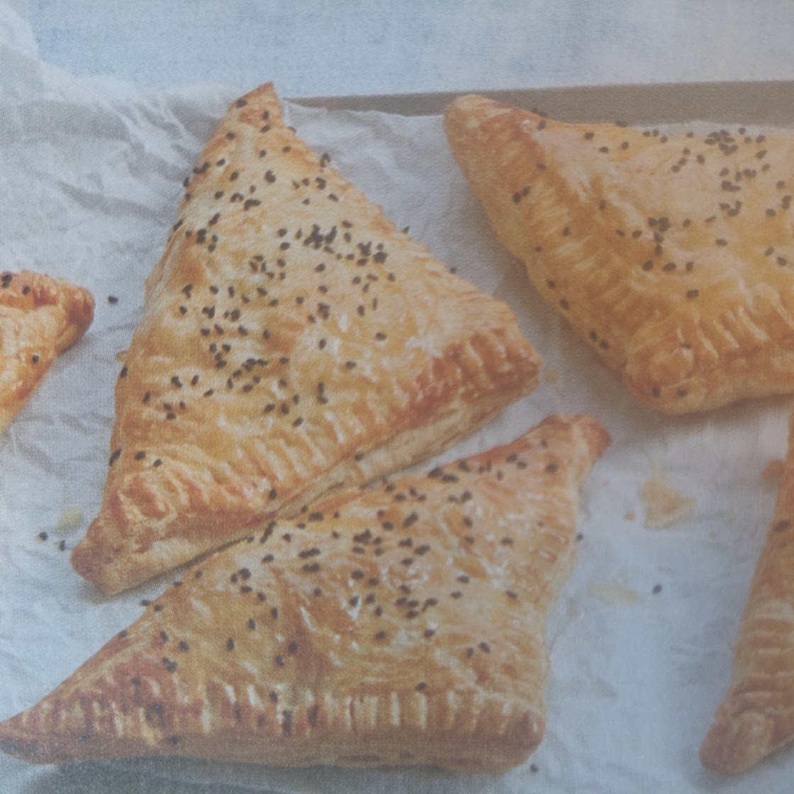 Tuna & chickpea hand-pies