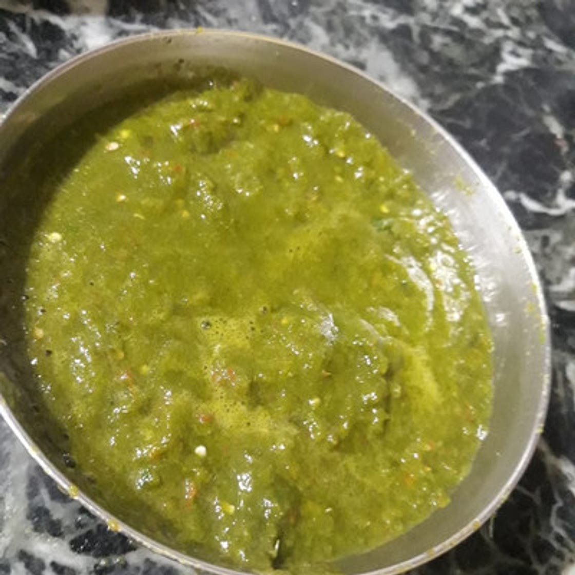 हरी चटनी (hari chutney recipe in hindi)