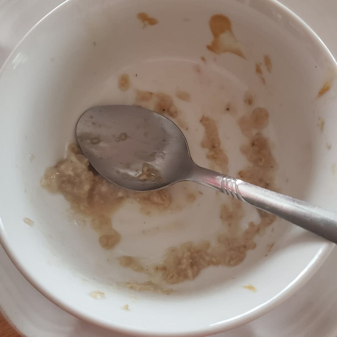 Peanut Butter Breakfast Oatmeal Bowl