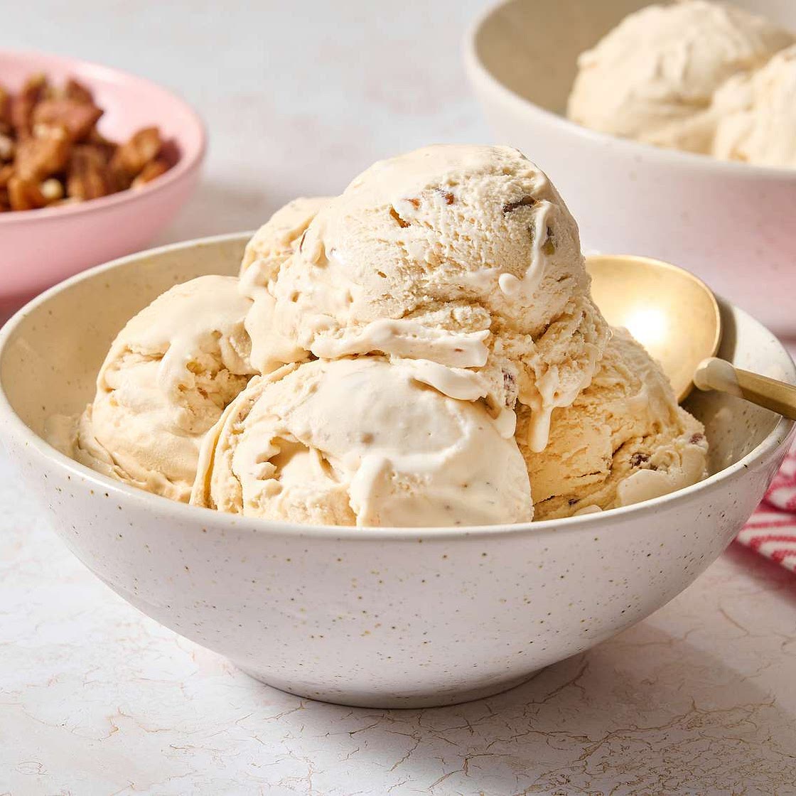 Butter Pecan Ice Cream
