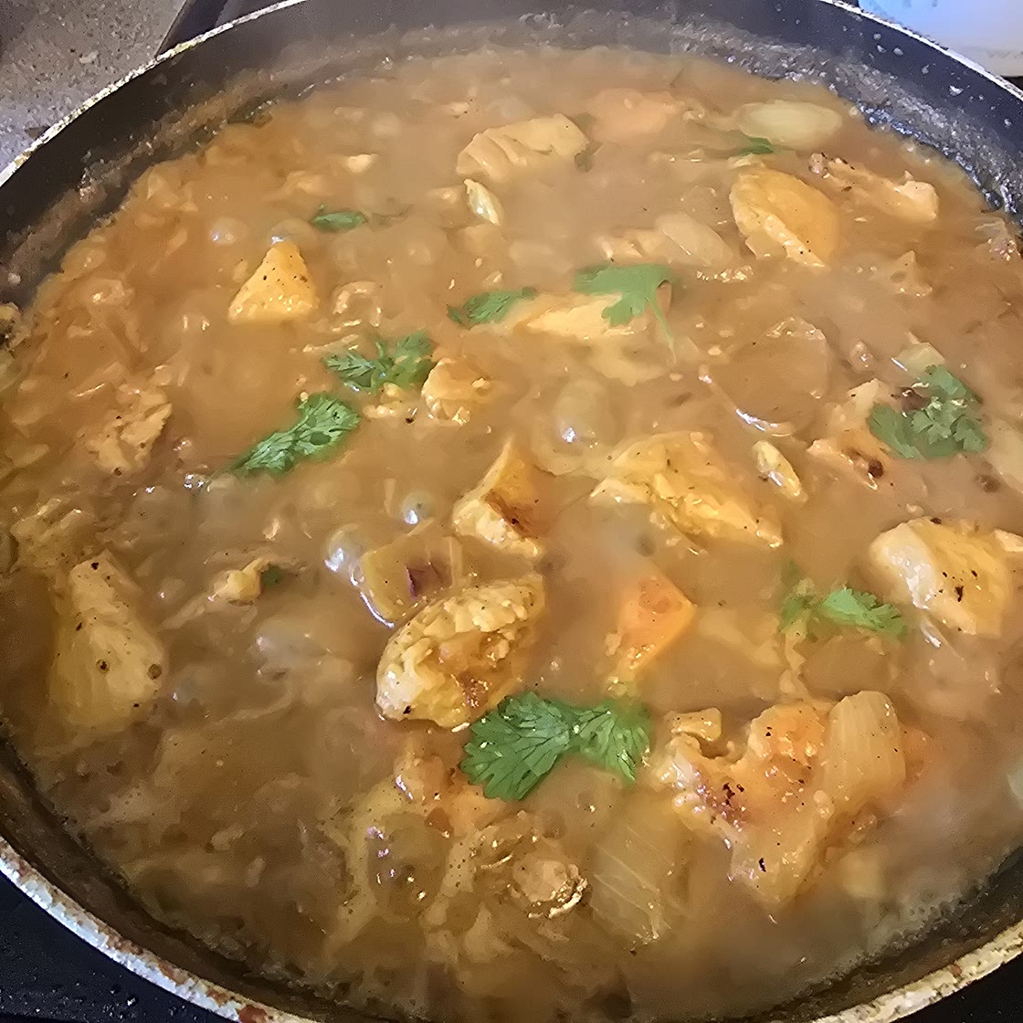 Easy chicken korma
