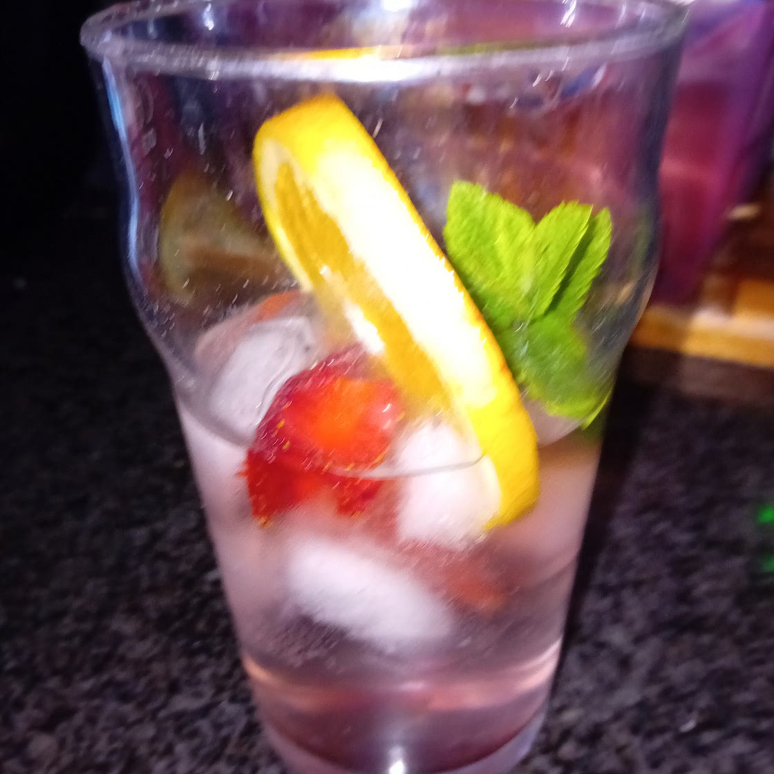 Fruity Pimm's Cup