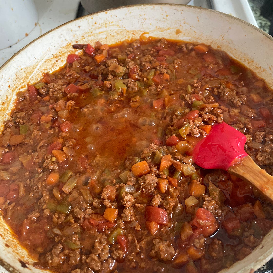 Rigatoni Bolognese