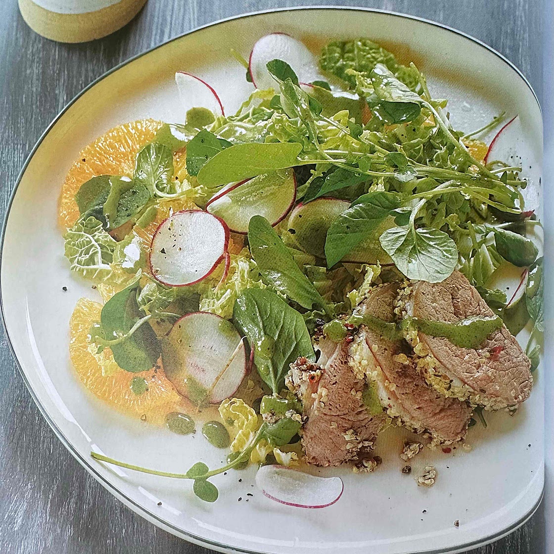 Peppery pork tenderloin 