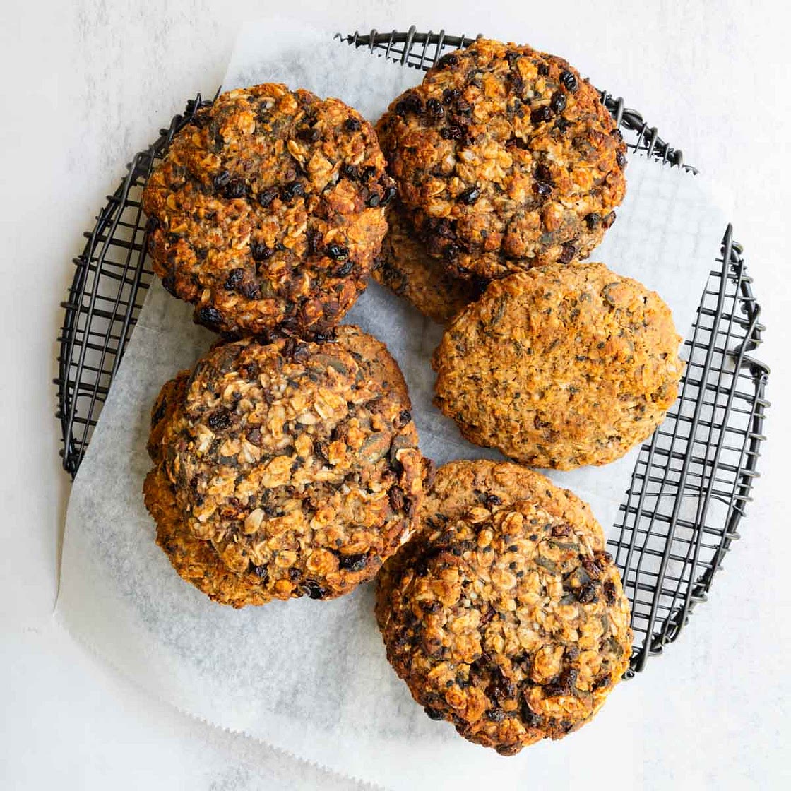 Protein Oatmeal Cookies