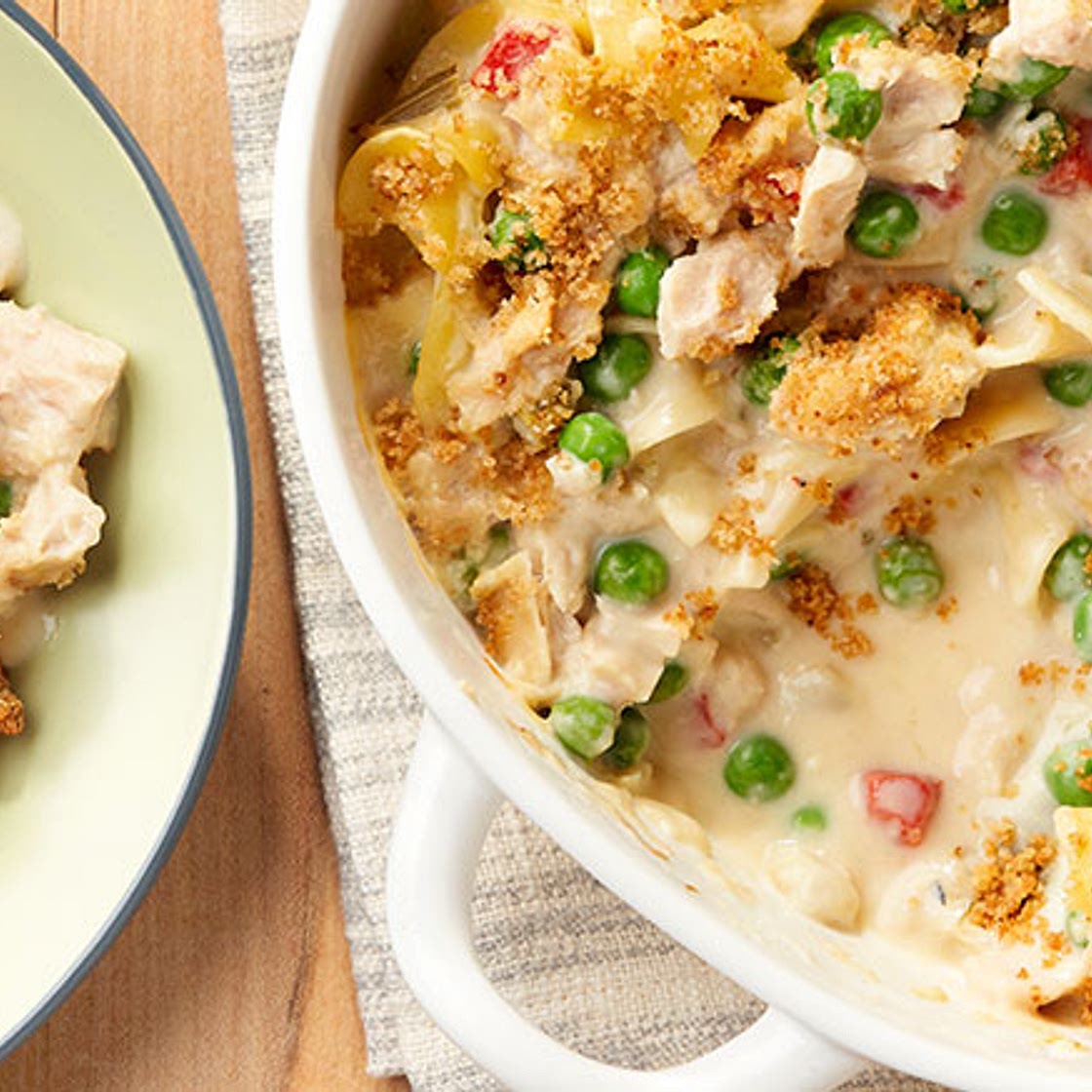 Tuna Noodle Casserole