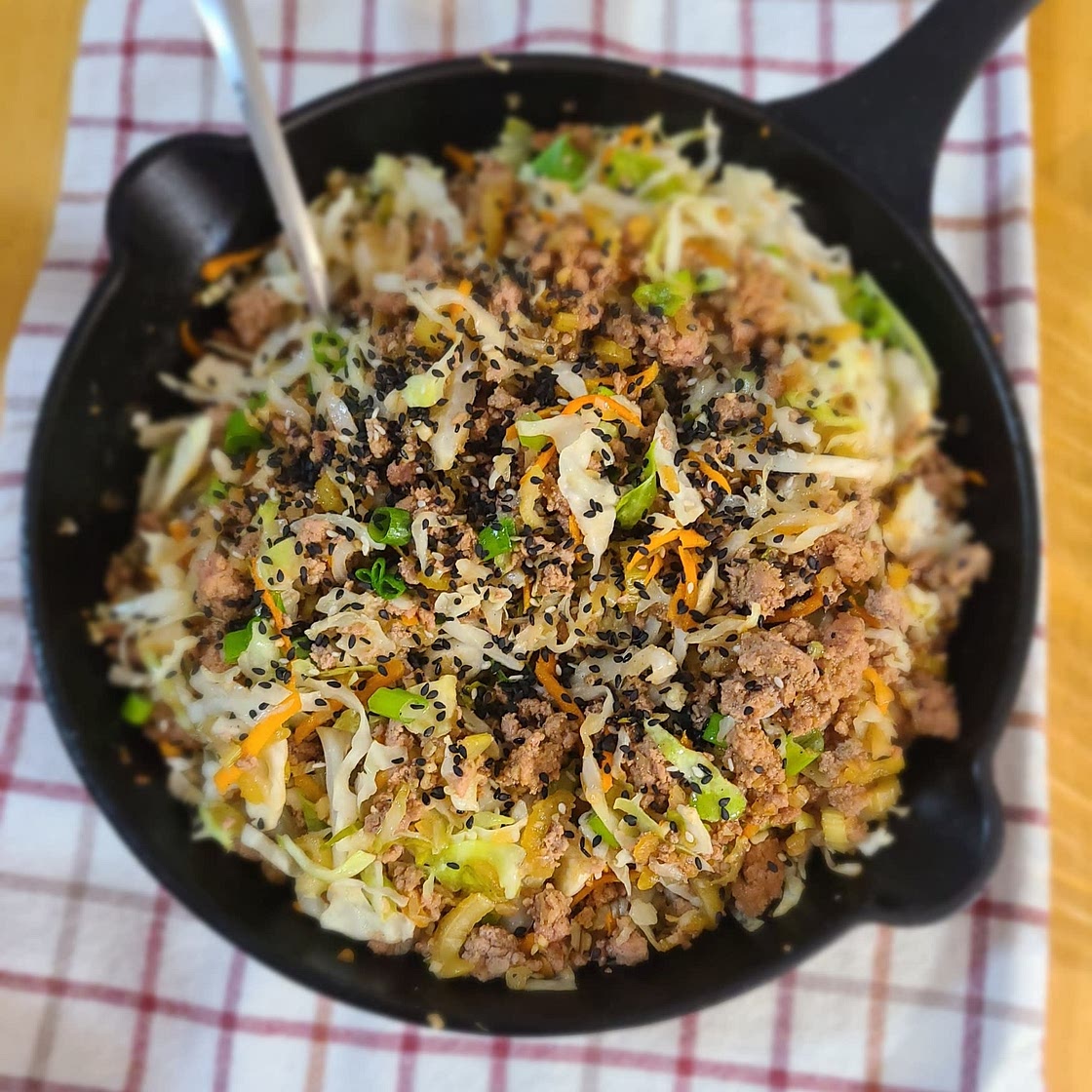 Egg Roll in a Bowl