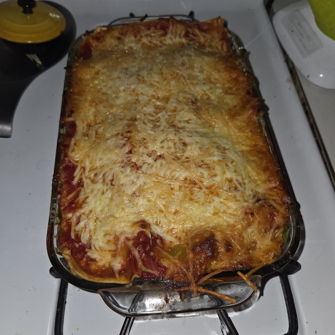Spinach Lasagna Rolls