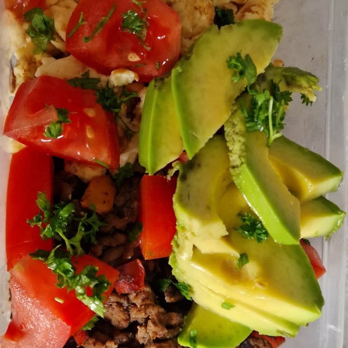 Breakfast Scramble Meal Prep Bowls