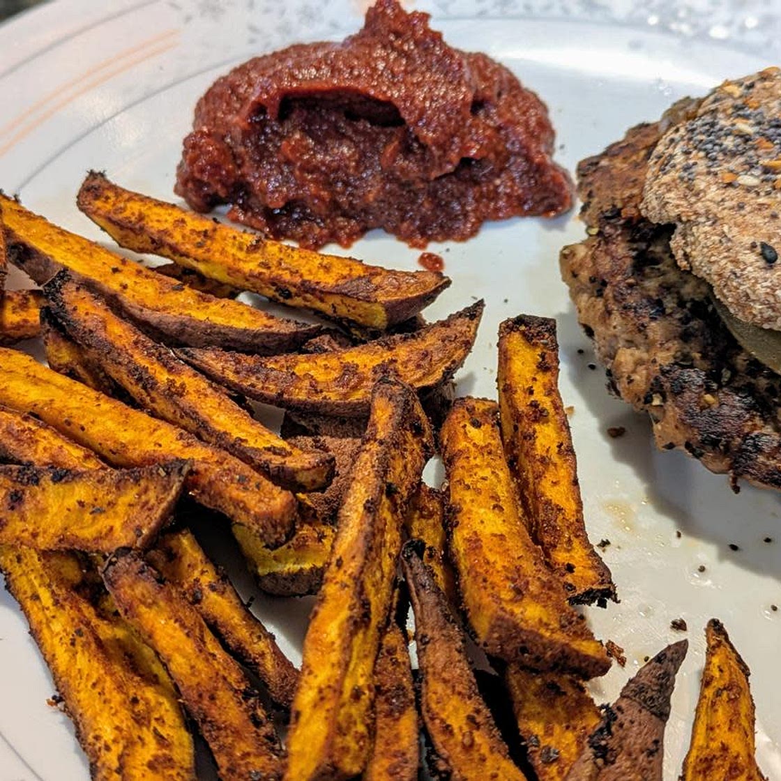 Spiced Sweet Potato Fries