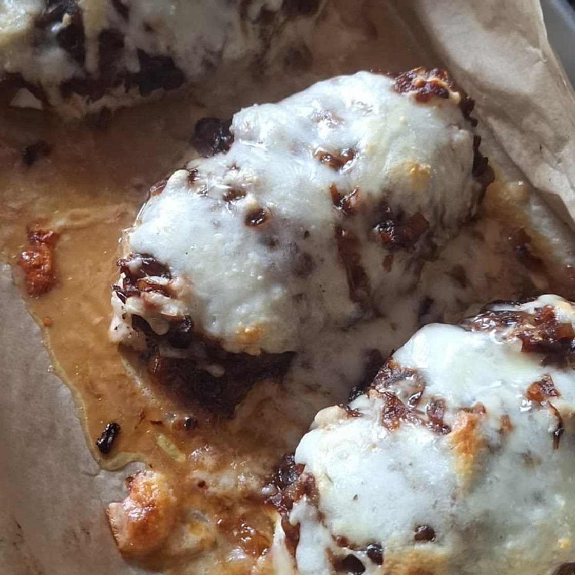 French Onion Chicken Breast