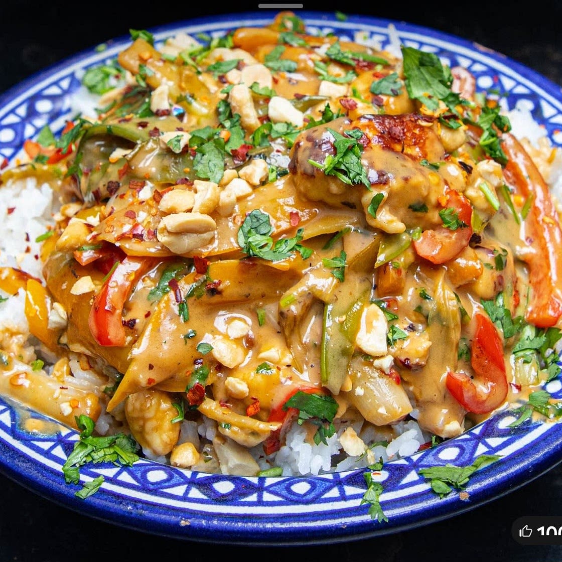 Halloumi curry