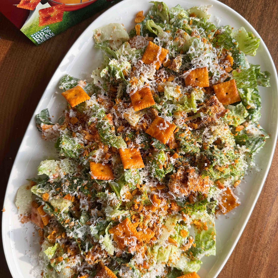 Cheez-It Caesar