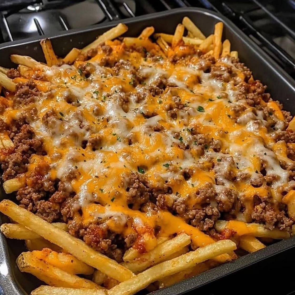 Hamburger Fries