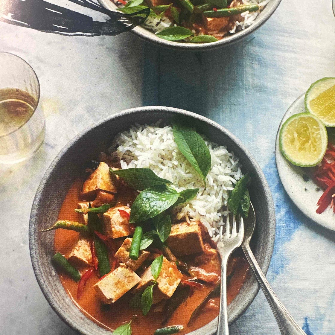 Linda’s Green Bean and Red Tofu Curry