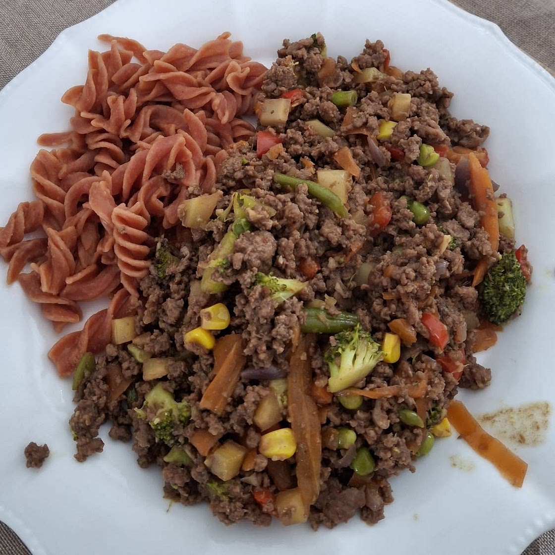 Korean Ground Beef Stir Fry {Easy, One Pot, 30-Minute Meal}