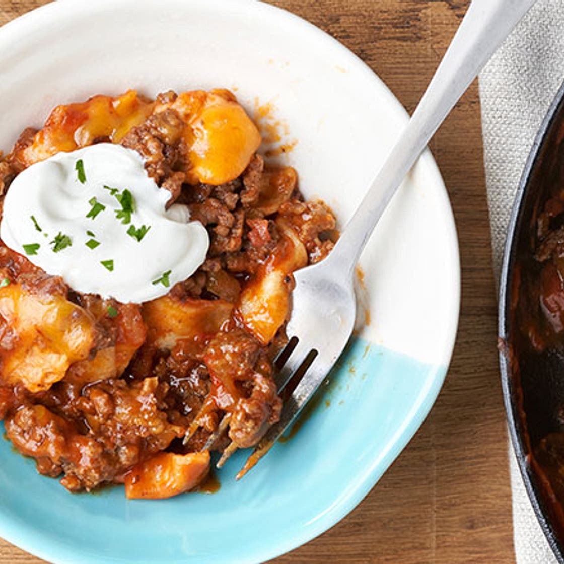 Beef Taco Skillet