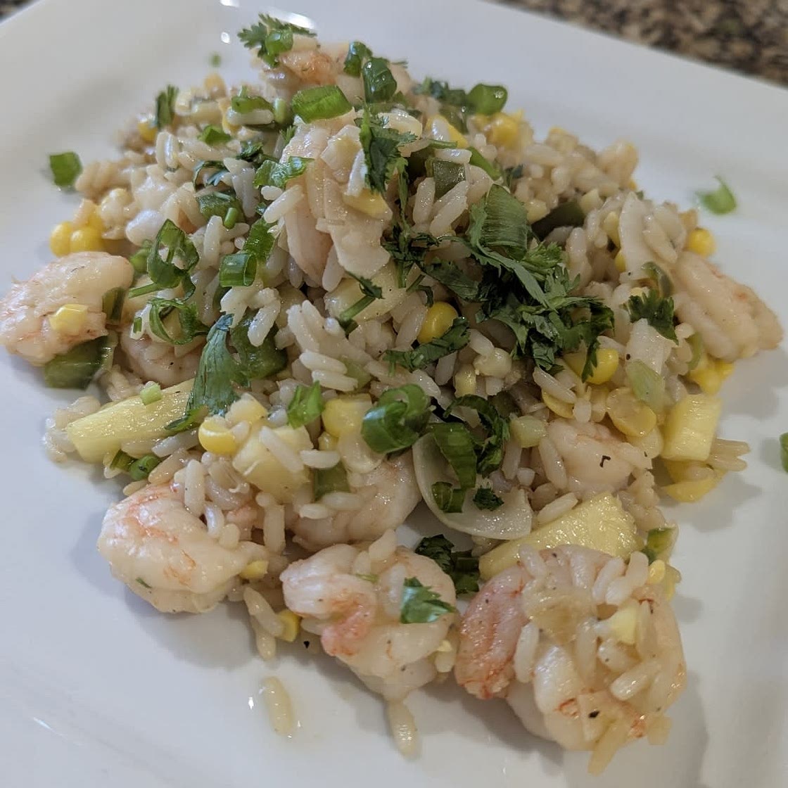 Pineapple Shrimp Fried Rice