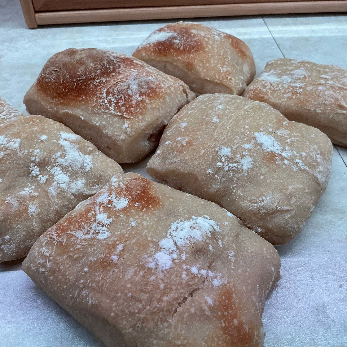 Soft Sandwich Rolls