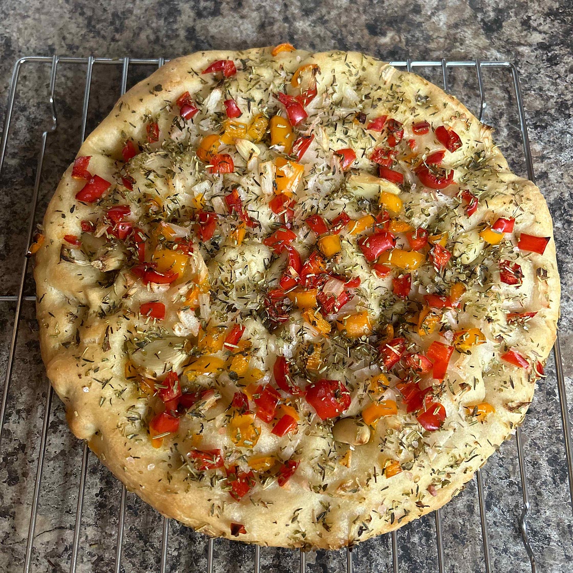 Ridiculously Easy Focaccia Bread