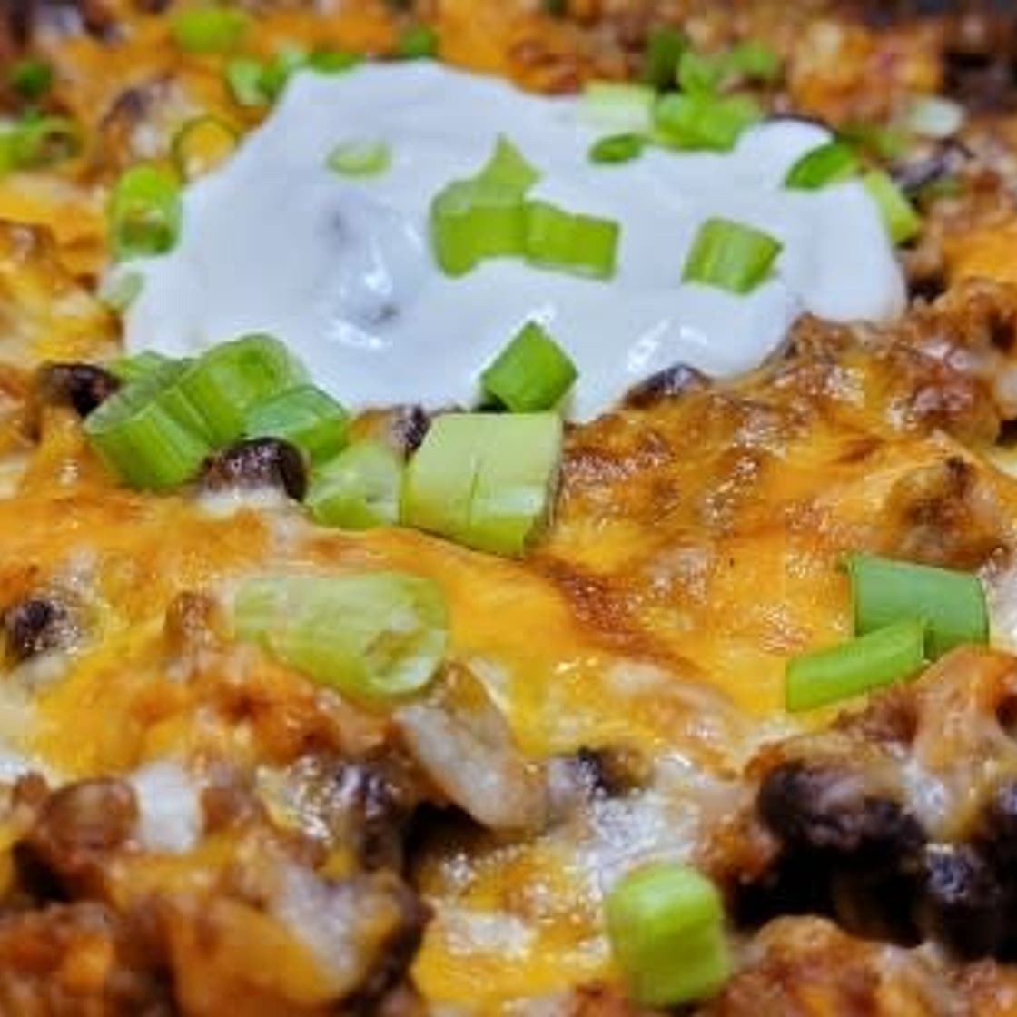 Beef Taco Skillet