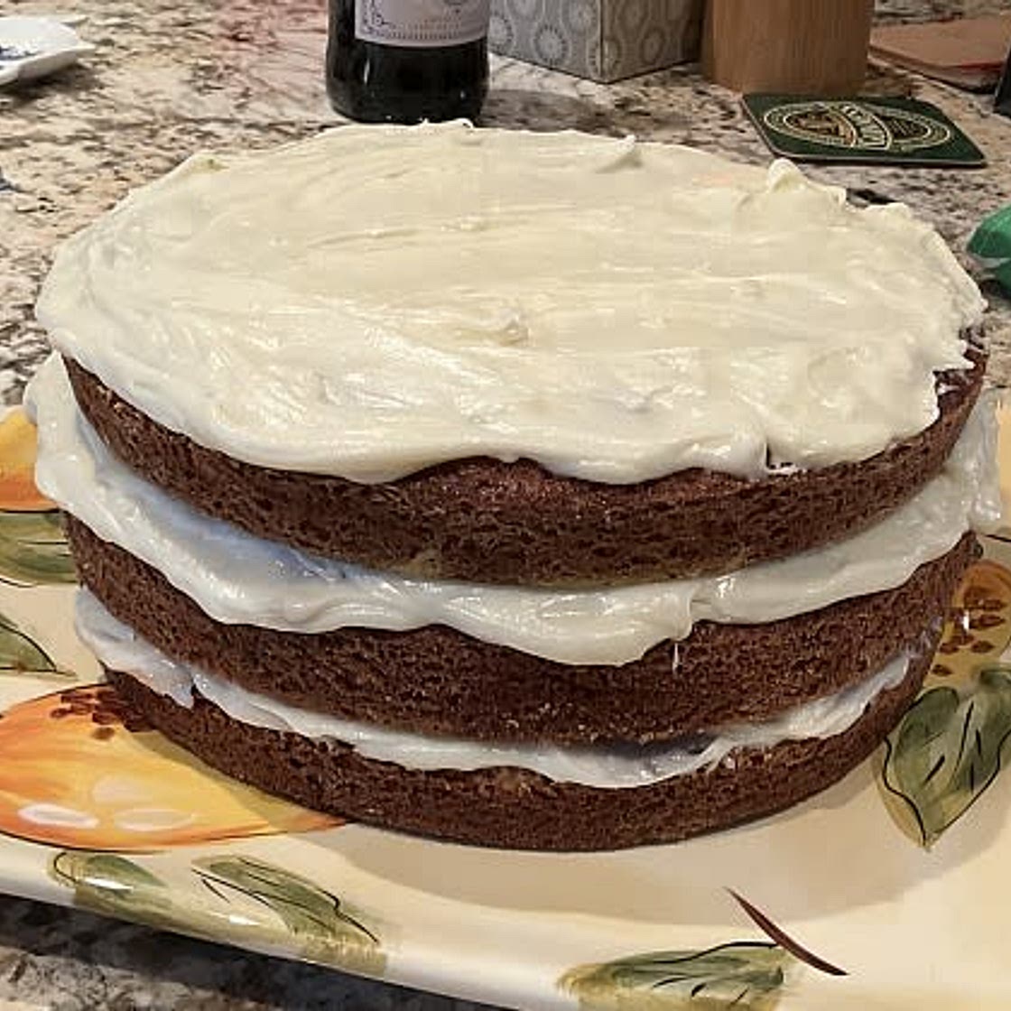 Carol Milloy's 14 Karat Carrot Cake