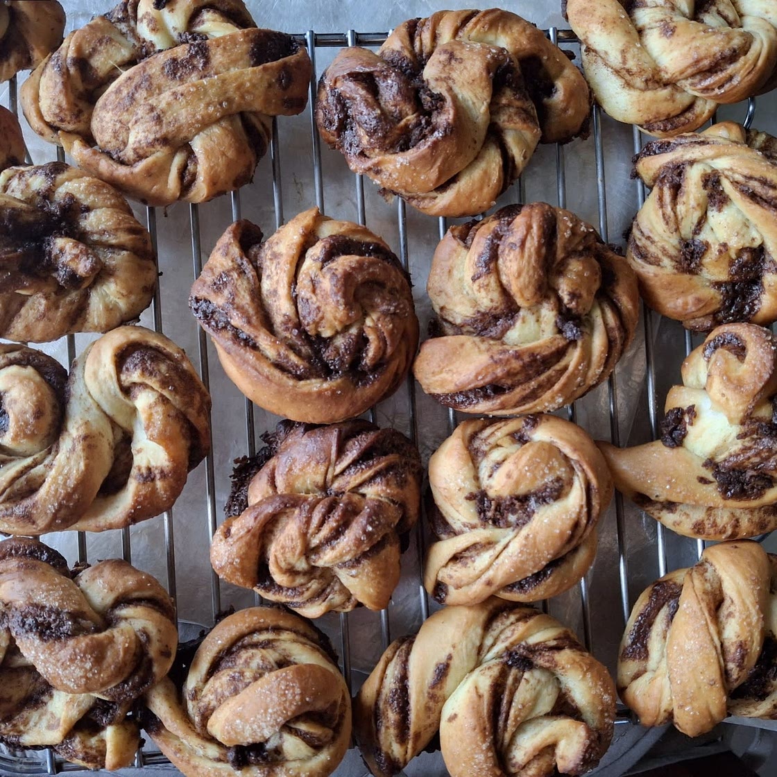 Swedish Cinnamon Buns (Kanelbullar)