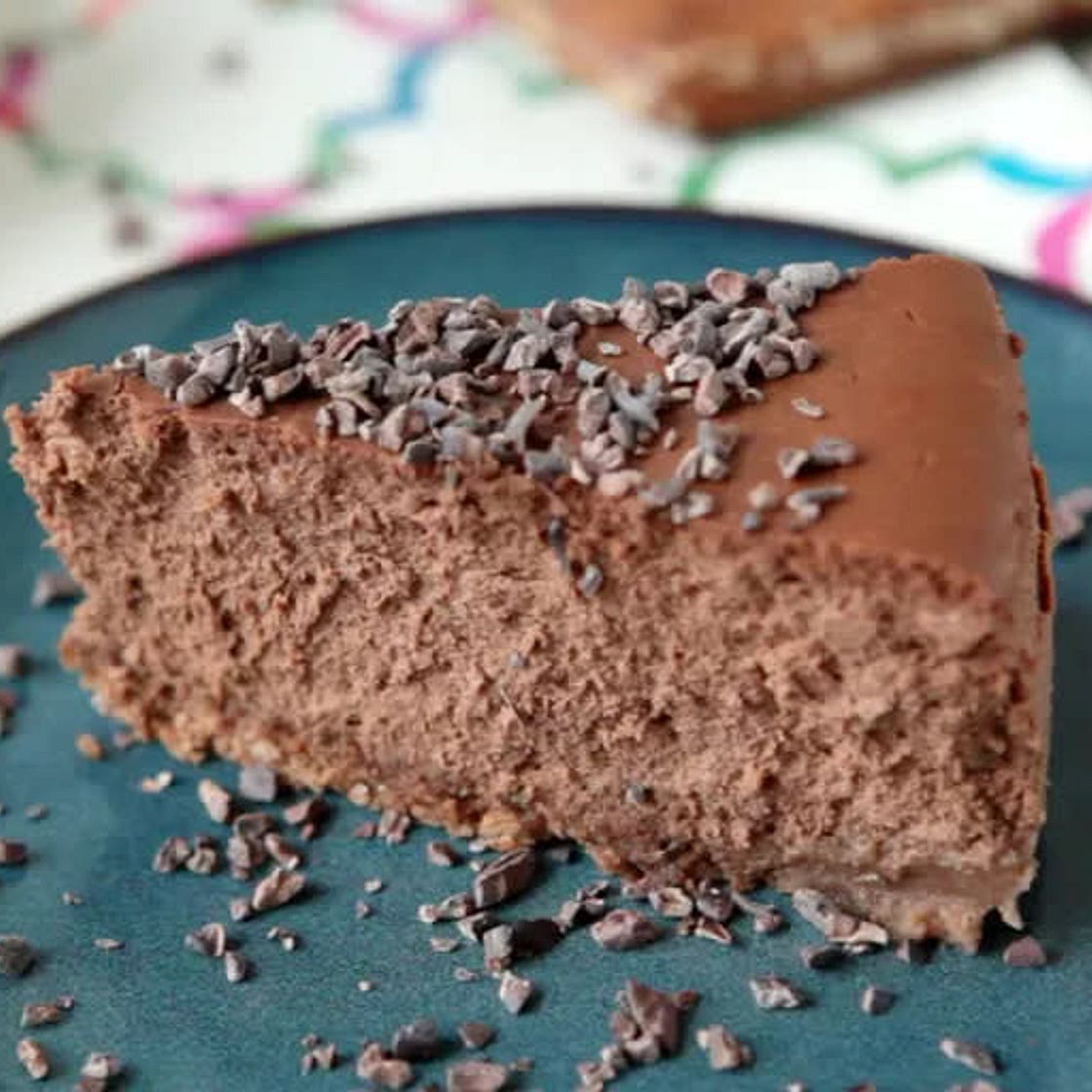 Guinness and Chocolate Cheesecake