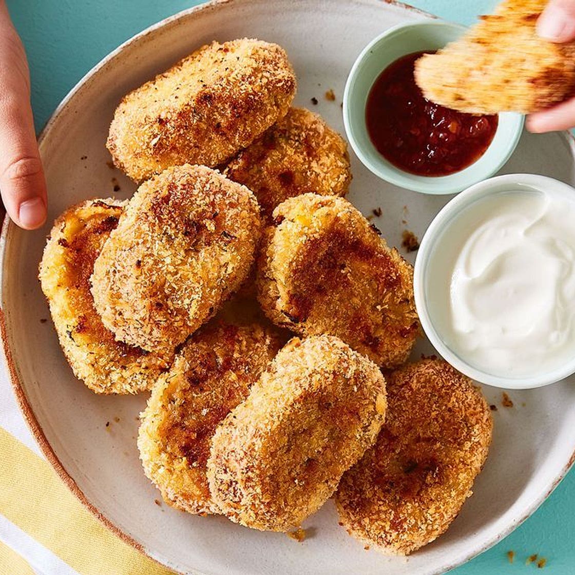 Vegetable nuggets