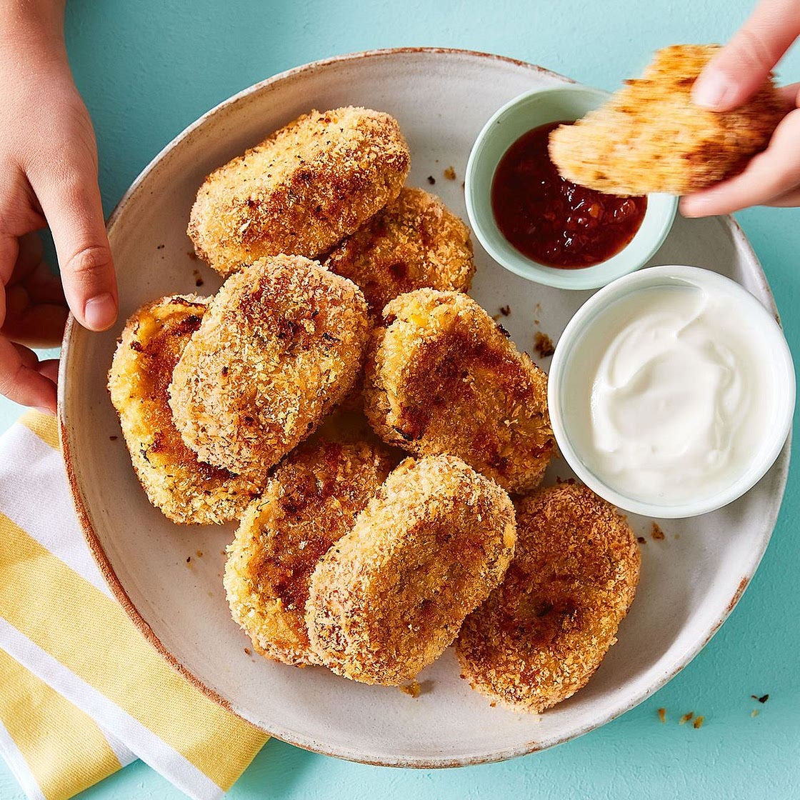 Vegetable nuggets