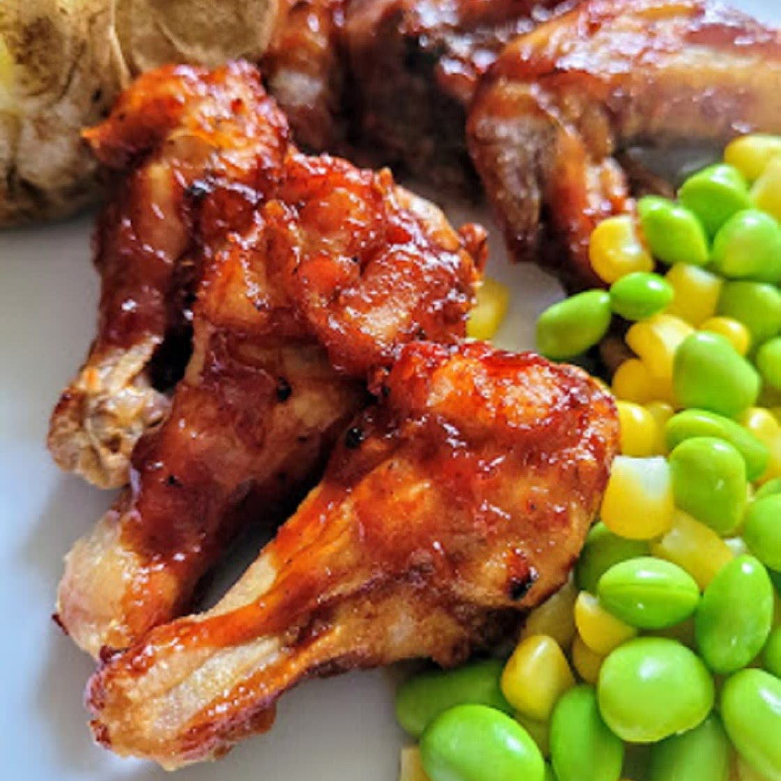 Hot and Sticky Chicken Wings