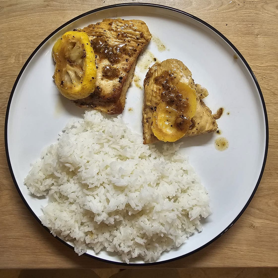 Lemon Pepper Chicken